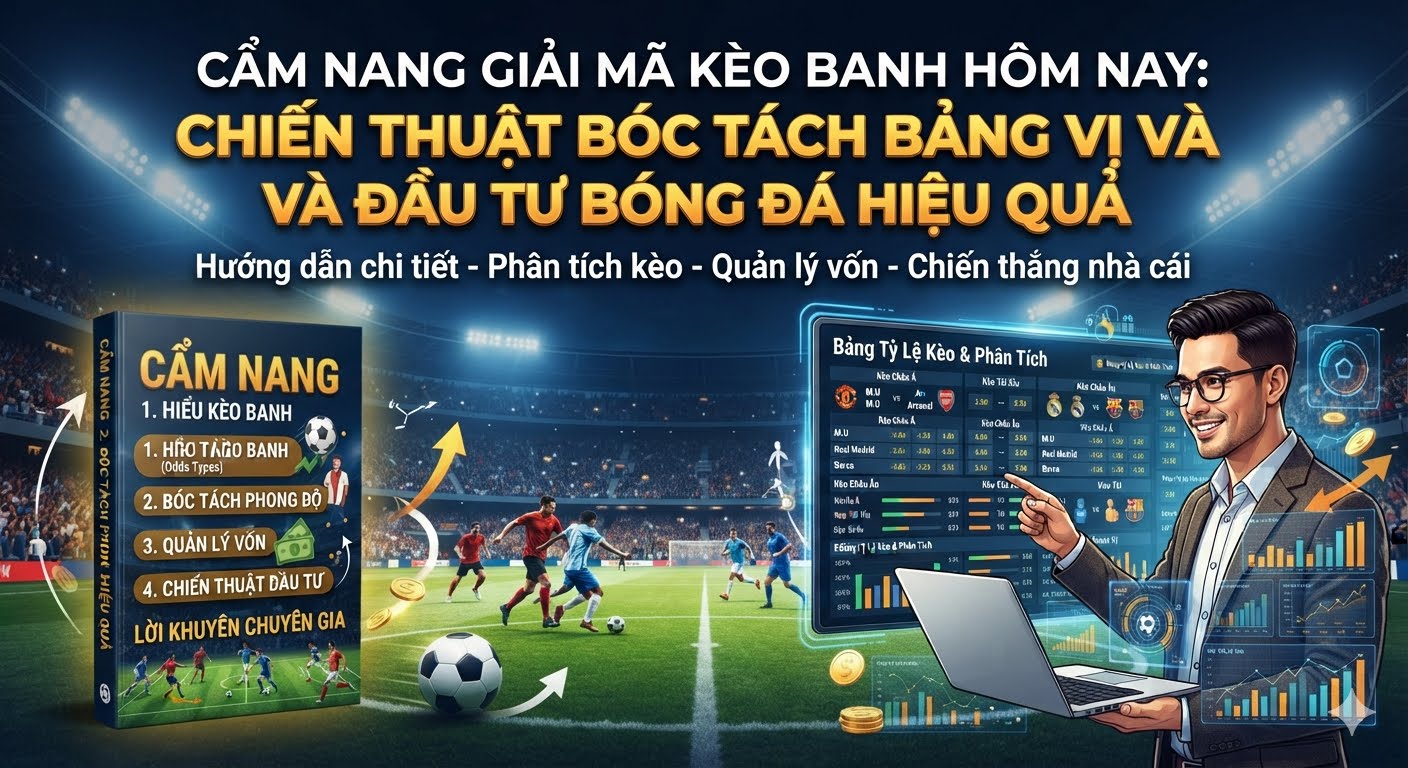 kèo banh hom nay